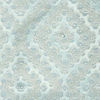 Light Blue Brocade Indo Western with Pocket Pin